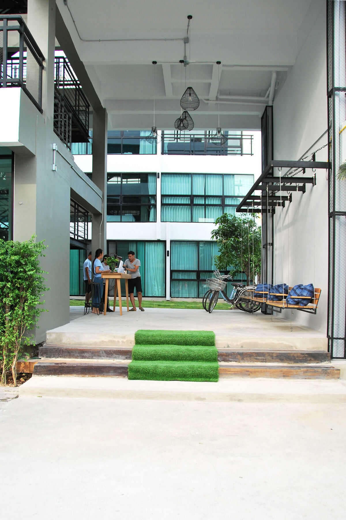 Bluemoon Hotel Cha-Am Exterior photo